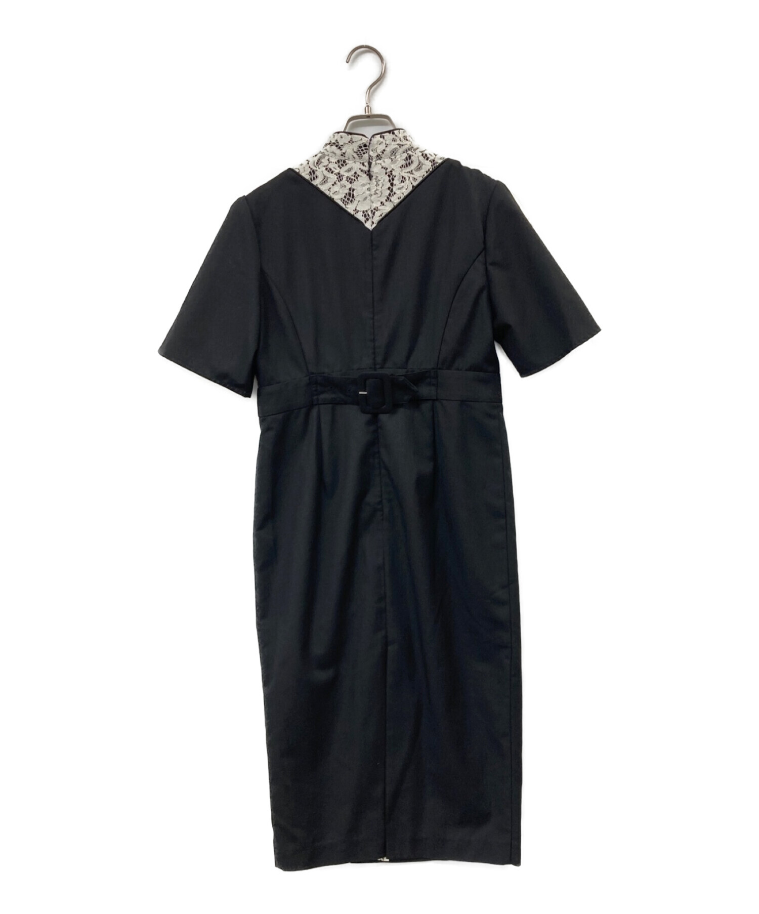 PAMEO POSE (パメオポーズ) Shenfa Dress ブラック サイズ:M