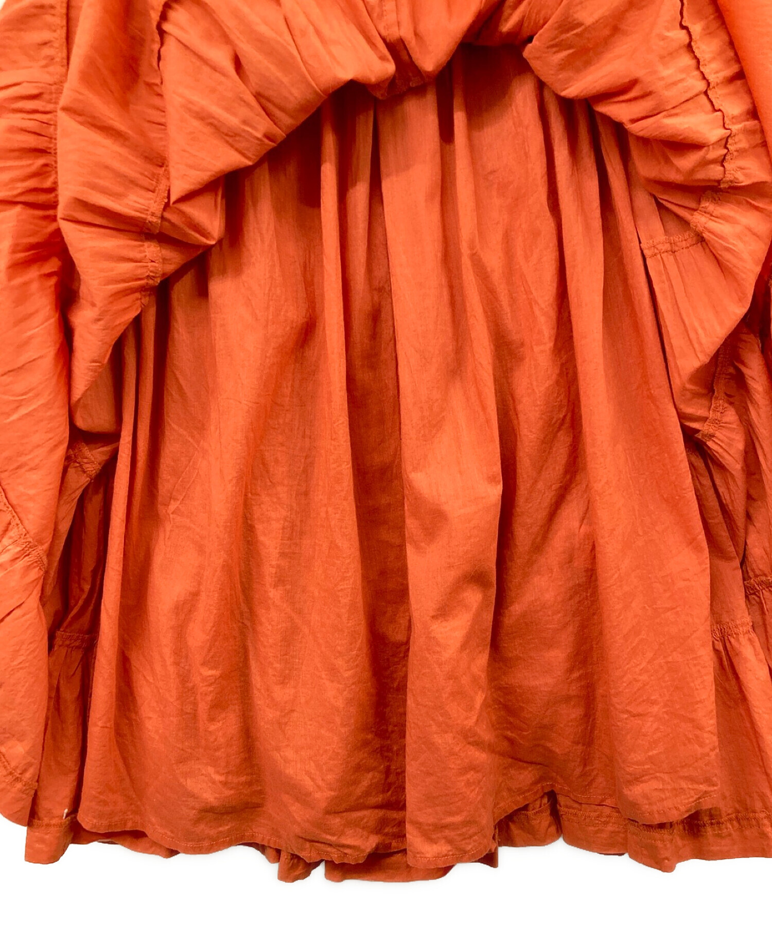 MARIHA (マリハ) 草原の虹のスカート オレンジ サイズ:M