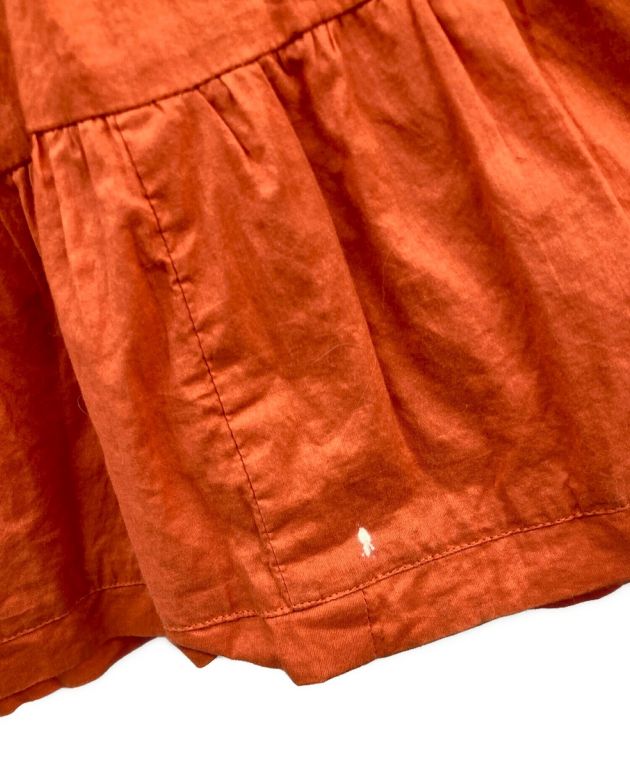 MARIHA (マリハ) 草原の虹のスカート オレンジ サイズ:M