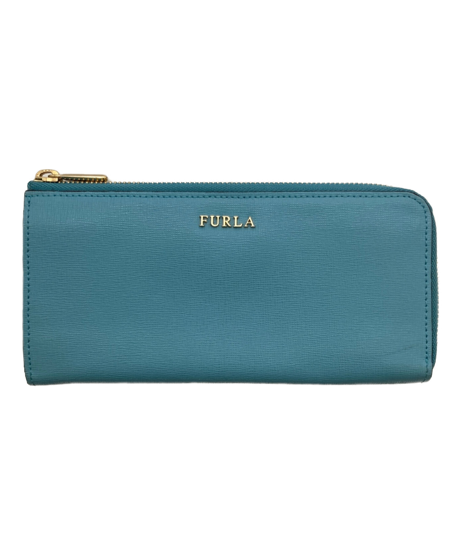 FURLA 長財布 ブルー - 小物