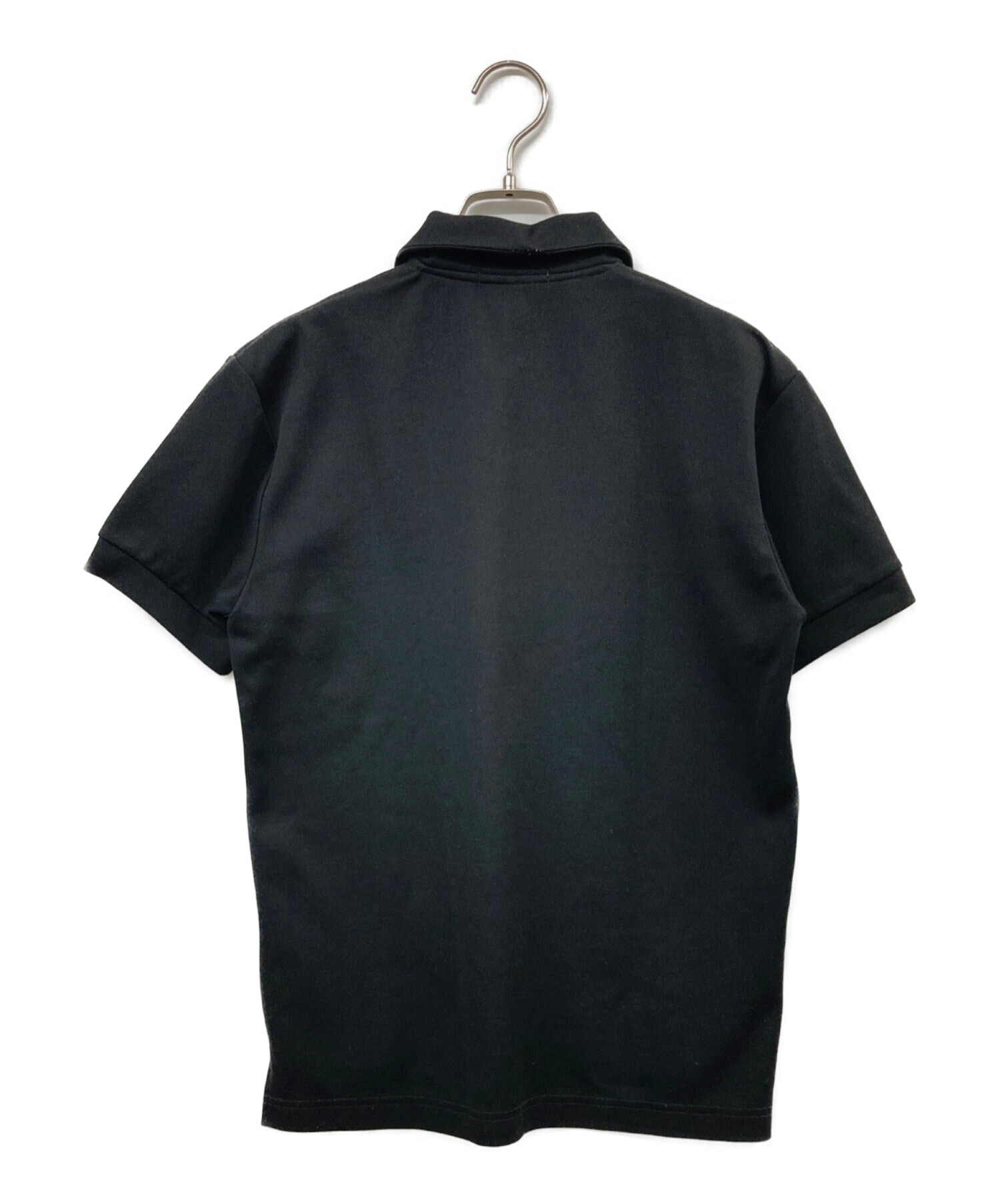 COMME des GARCONS (コムデギャルソン) ポロシャツ ブラック サイズ:M
