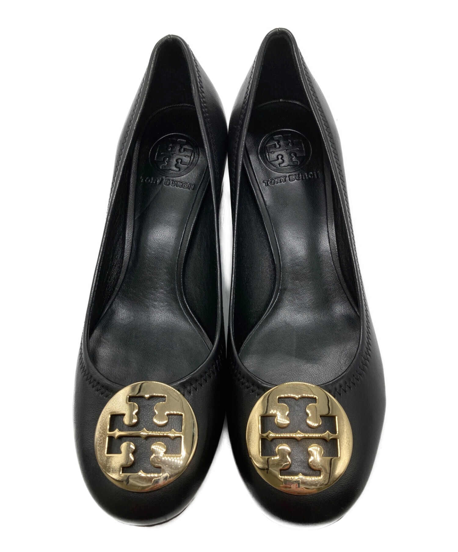 中古・古着通販】TORY BURCH (トリーバーチ) BASIC AMY PUMP MESTICO