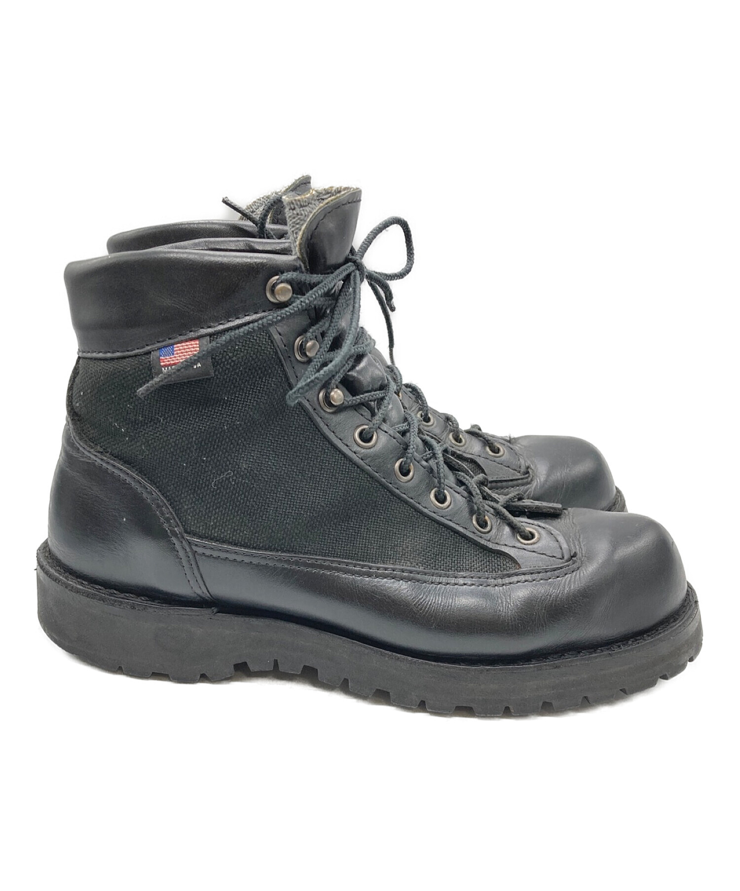 Danner (ダナー) DANNER LIGHT / GORE-TEX ダナーライトトレッキングブーツ ブラック サイズ:US7 1/2