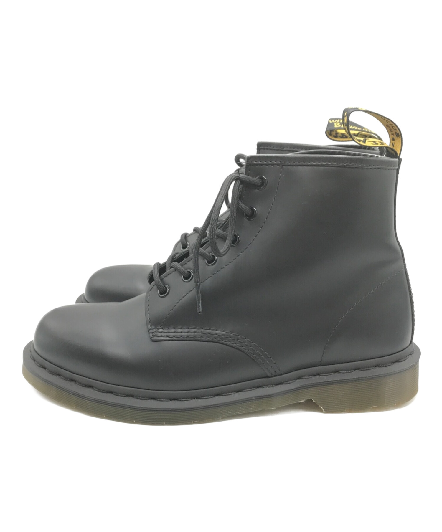 Dr.Martens (ドクターマーチン) 6ホールブーツ ブラック サイズ:UK10