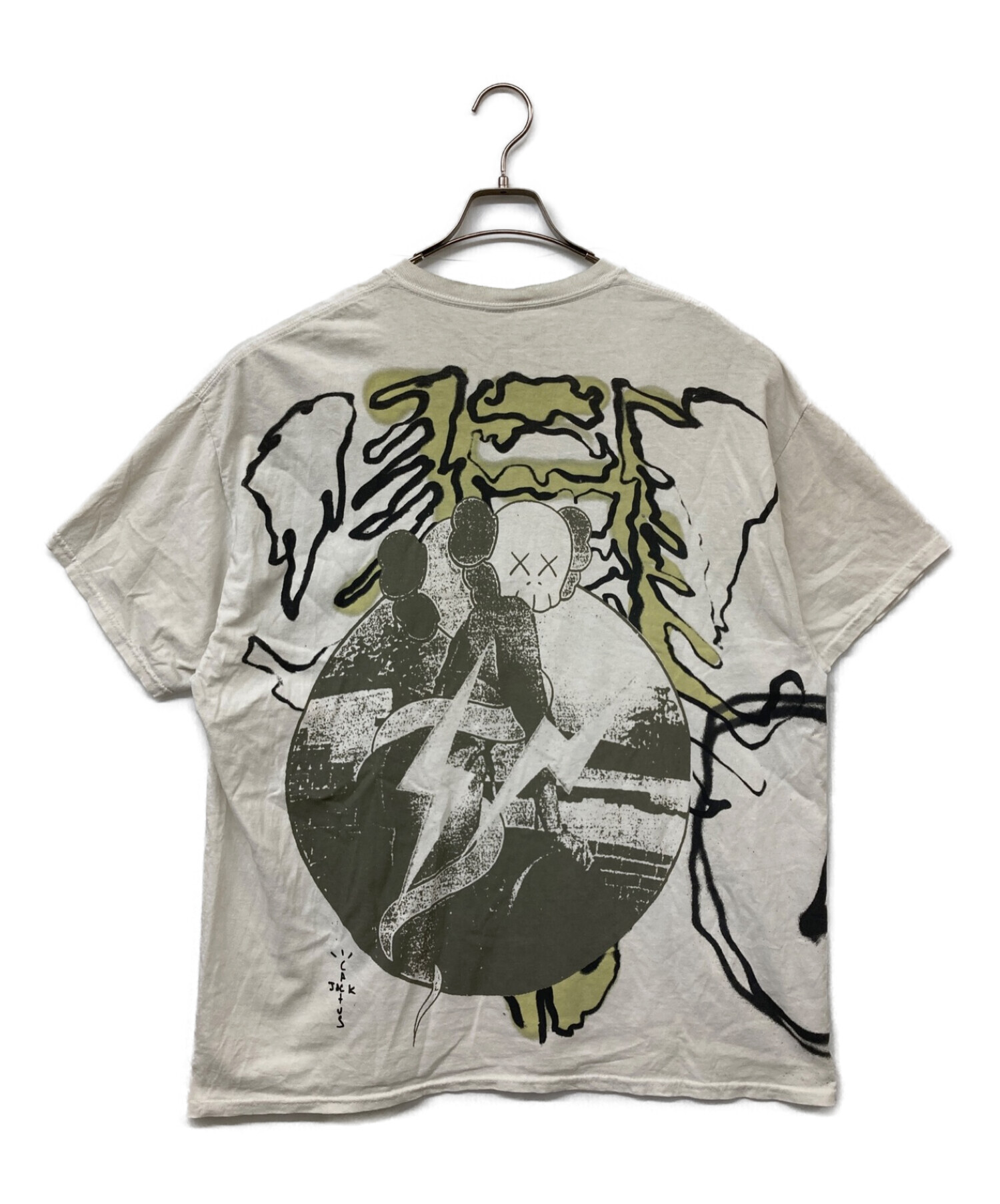 中古・古着通販】cactus jack (カクタスジャック) FOR FRAGMENT TEE