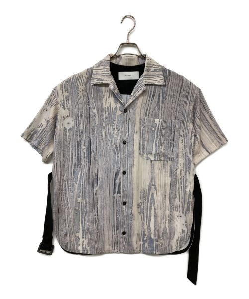 中古・古着通販】MURRAL (ミューラル) Baum shirts with waist belt