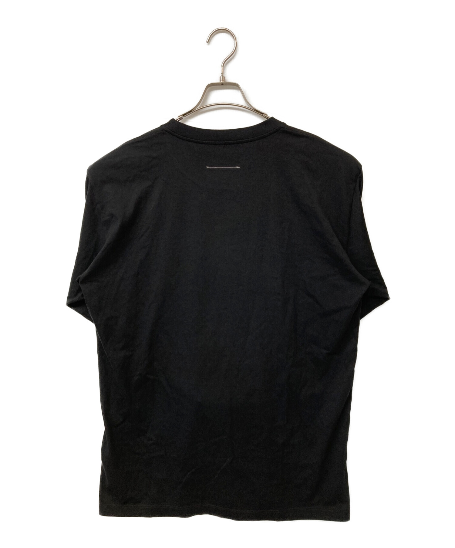 MM6 Maison Margiela (エムエムシックス メゾンマルジェラ) Sleeve Connect T-shirt ブラック サイズ:XS  未使用品