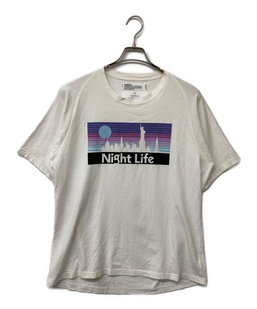 中古・古着通販】DAIRIKU (ダイリク) Night Life Dolman-Sleeve T