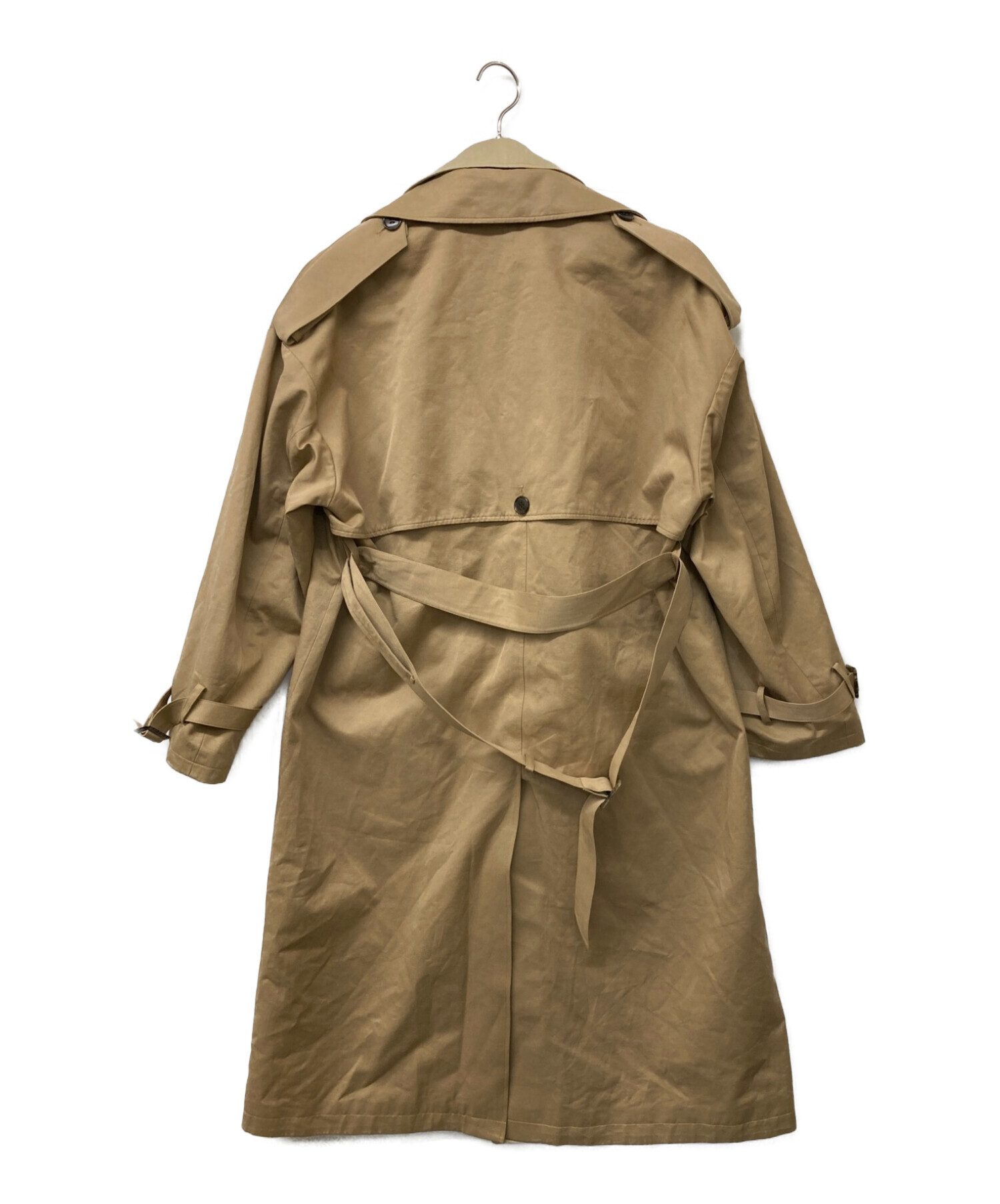 seyto (セイト) Two tone layered trench coat ベージュ サイズ:1
