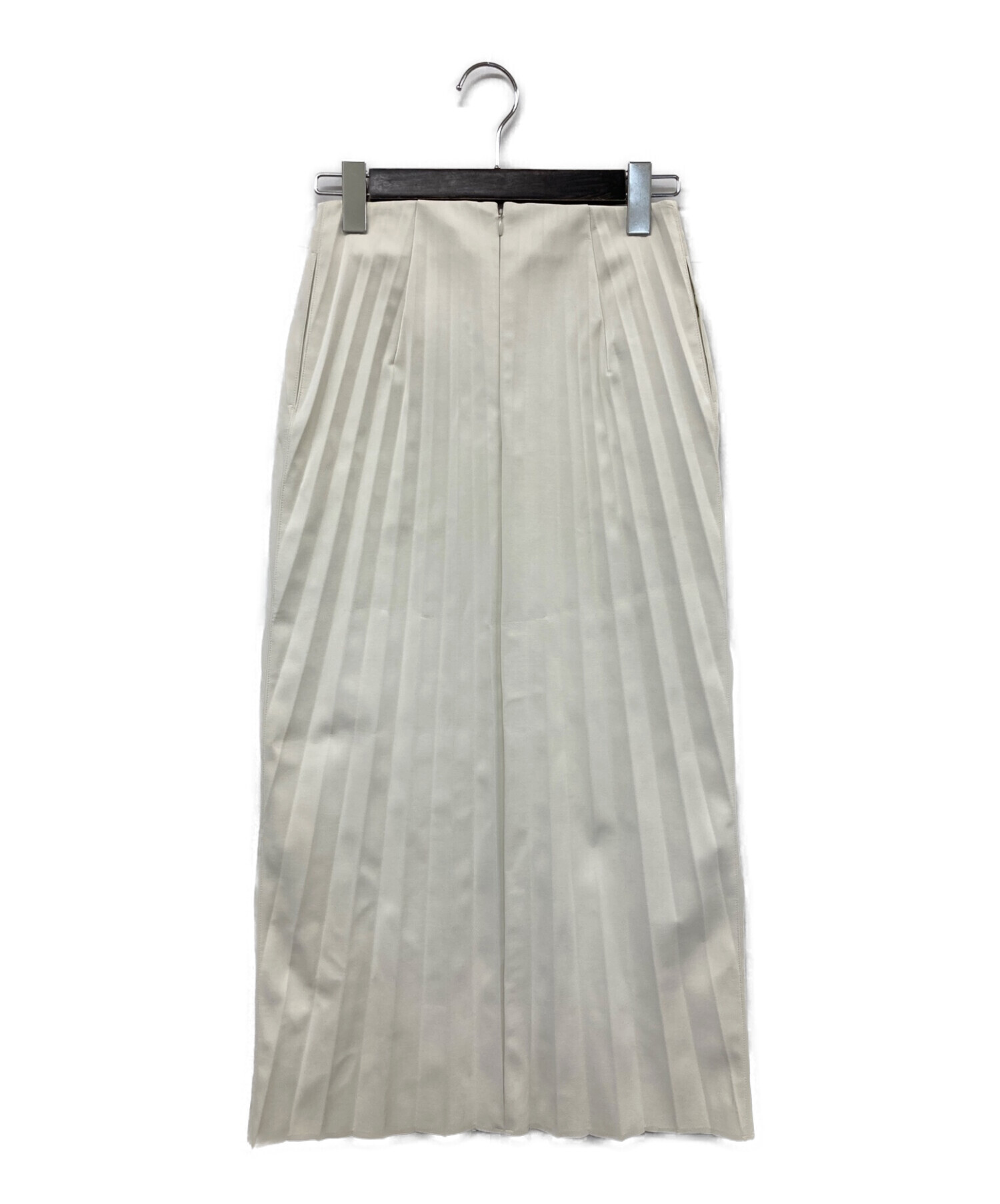 IRENE (アイレネ) Silky Leather Skirt ホワイト サイズ:36