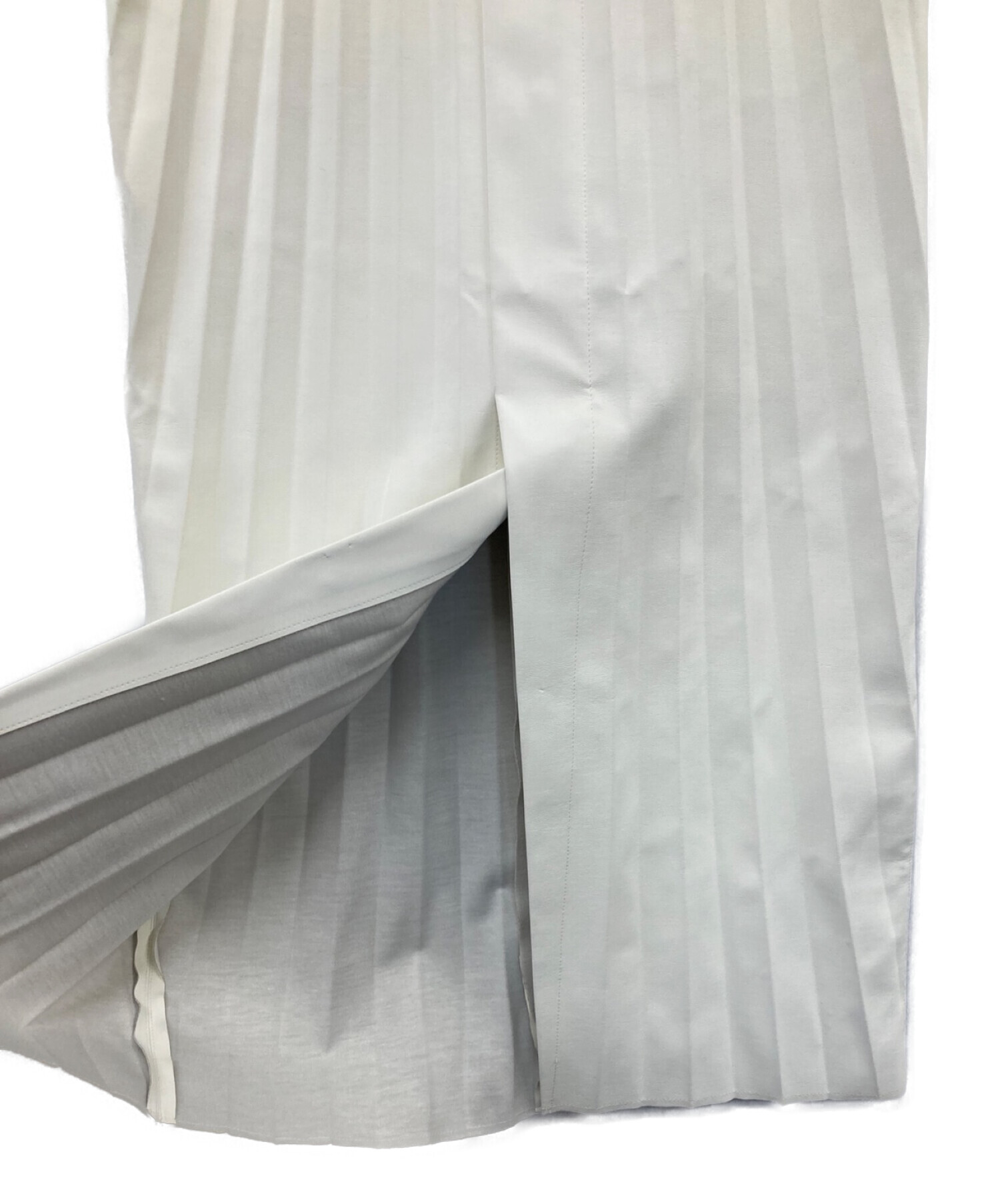 IRENE (アイレネ) Silky Leather Skirt ホワイト サイズ:36