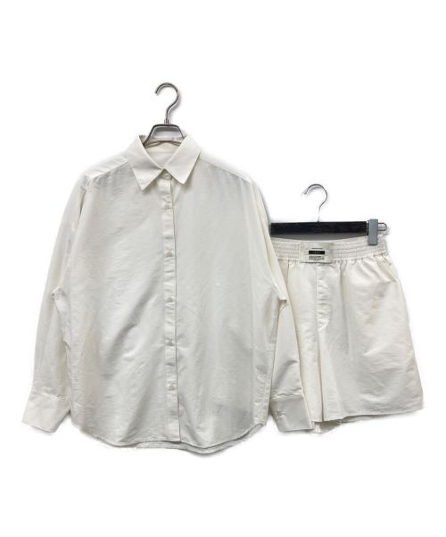 【中古・古着通販】Ameri (アメリ) DOUBLE TAG SHIRT SET UP