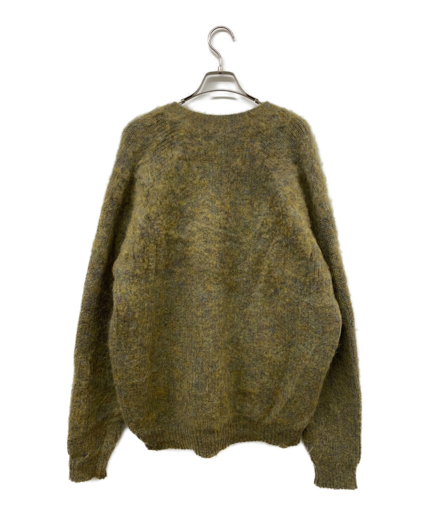 中古・古着通販】AROUSAL (アローサル) 22AW Melange Cardigan - Olive