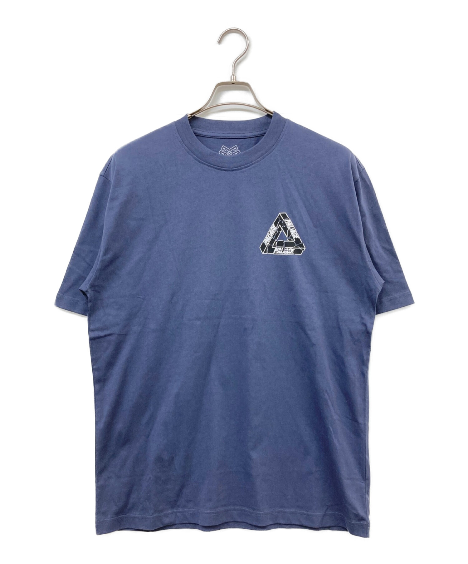 PALACE (パレス) 23AW TRI-RIPPERD T-SHIRT ネイビー サイズ:Ｌ