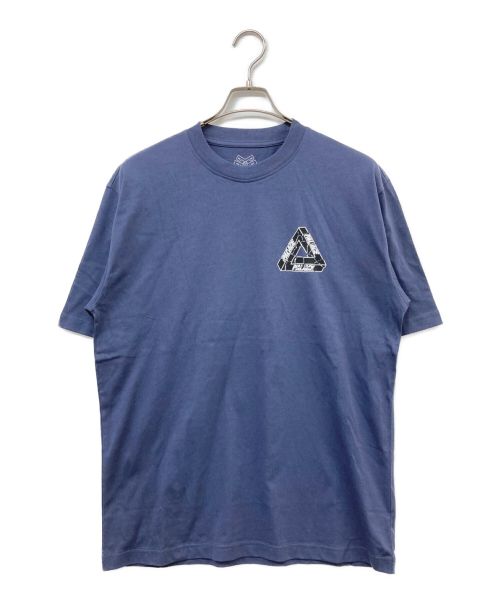 中古・古着通販】PALACE (パレス) 23AW TRI-RIPPERD T-SHIRT ネイビー