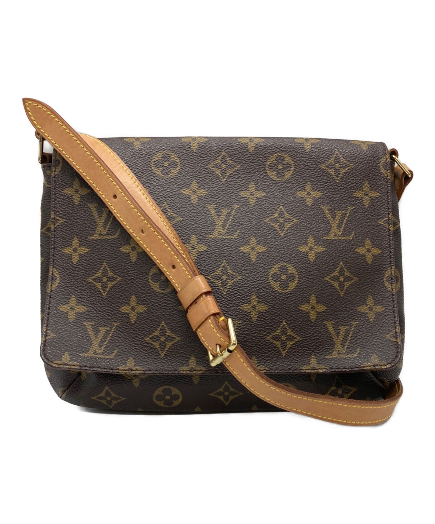 中古・古着通販】LOUIS VUITTON (ルイ ヴィトン) ショルダーバッグ ブラウン｜ブランド・古着通販 トレファク公式【TREFAC  FASHION】スマホサイト