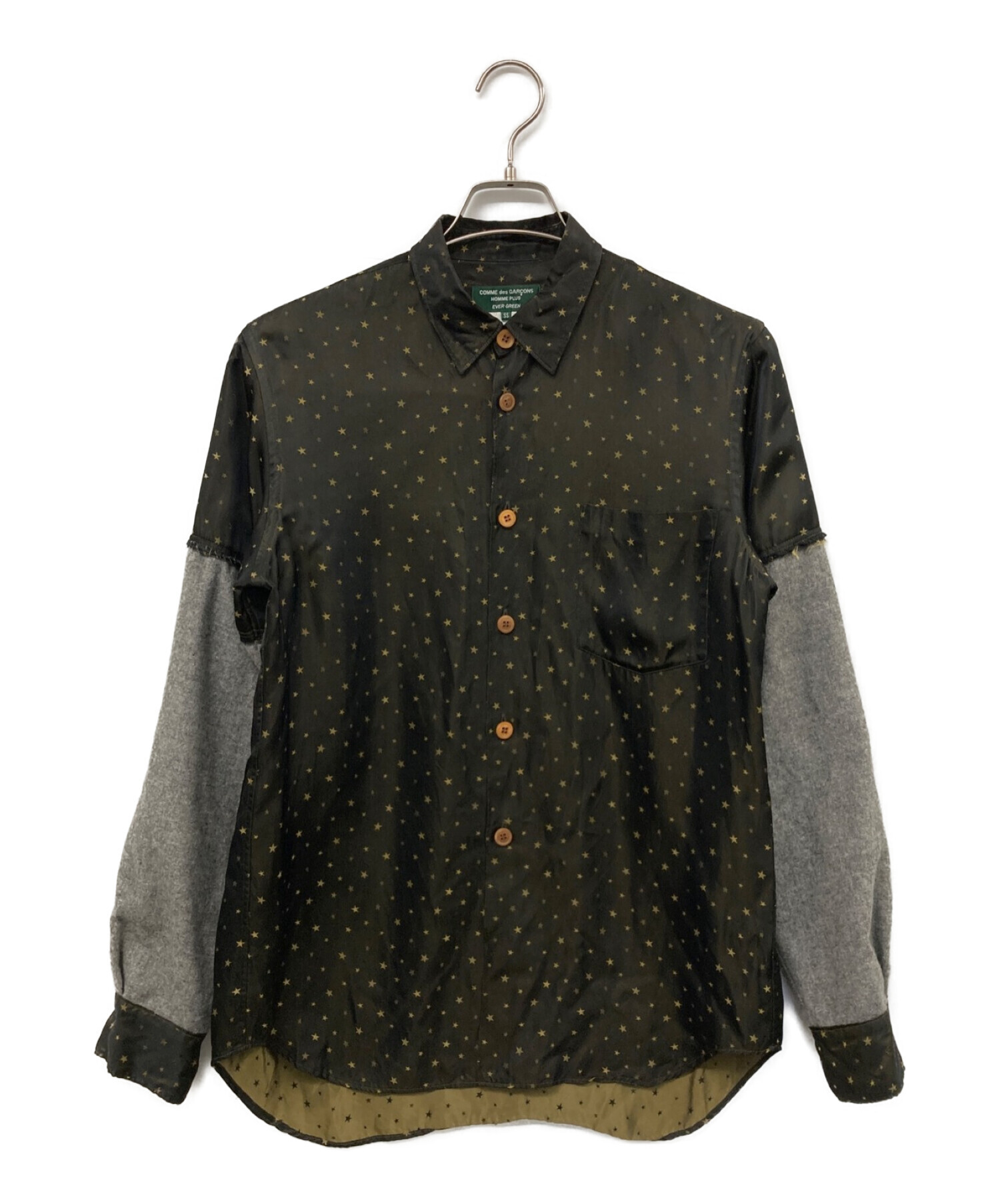 COMME des GARCONS EVER GREEN シャツ XS - シャツ