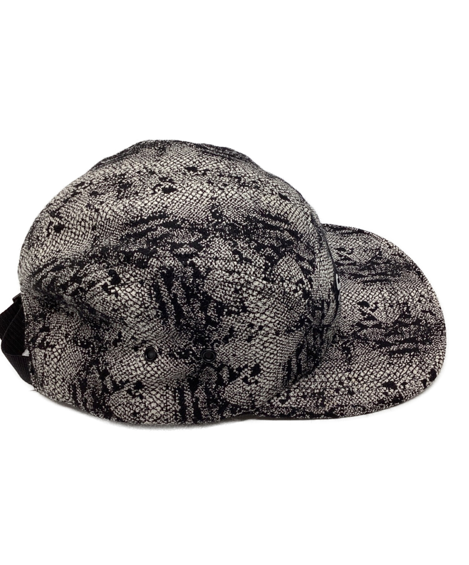 人気ブランドの レア 新品未使用 Supreme Jacquard Camp Cap ブルガリ