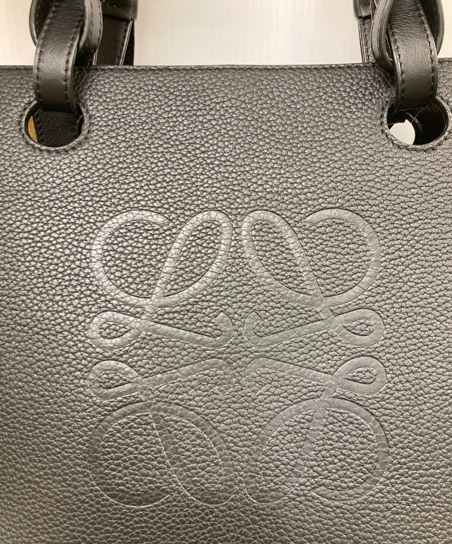 中古・古着通販】LOEWE (ロエベ) アナグラムトートバッグ Anagram tote