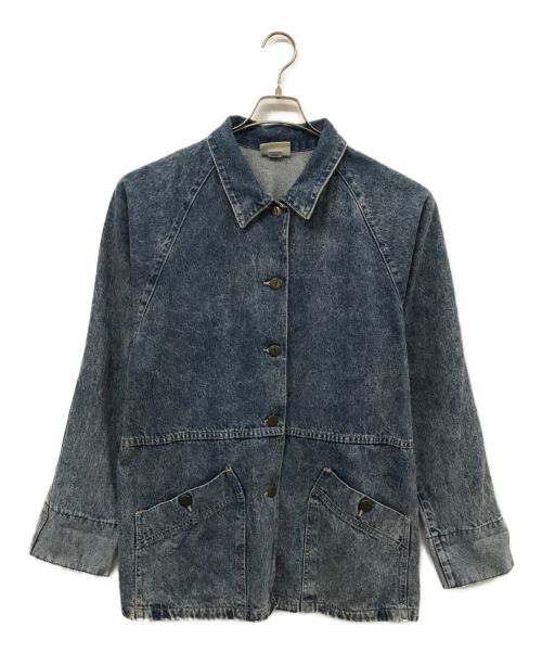 【中古・古着通販】OSH KOSH (オシュコシュ) ケミカルウォッシュカバーオール ブルー サイズ:M｜ブランド・古着通販  トレファク公式【TREFAC FASHION】スマホサイト