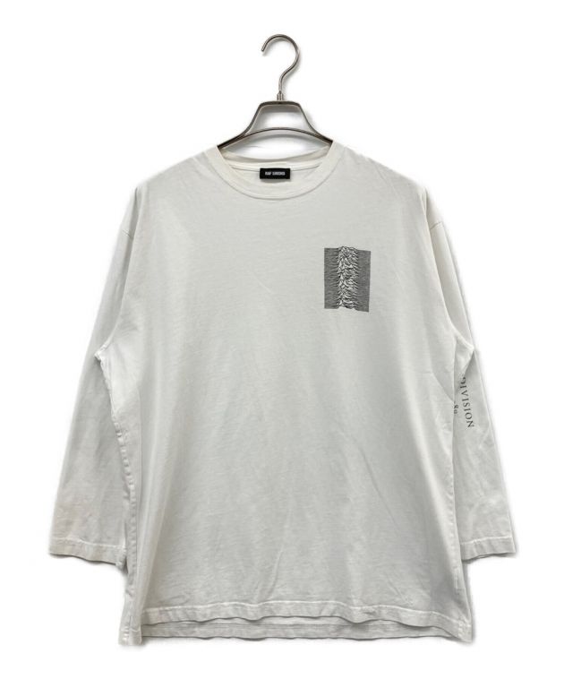 中古・古着通販】RAF SIMONS (ラフシモンズ) 18SS Joy Division L/Sカットソー ホワイト サイズ:XL｜ブランド・古着通販  トレファク公式【TREFAC FASHION】スマホサイト