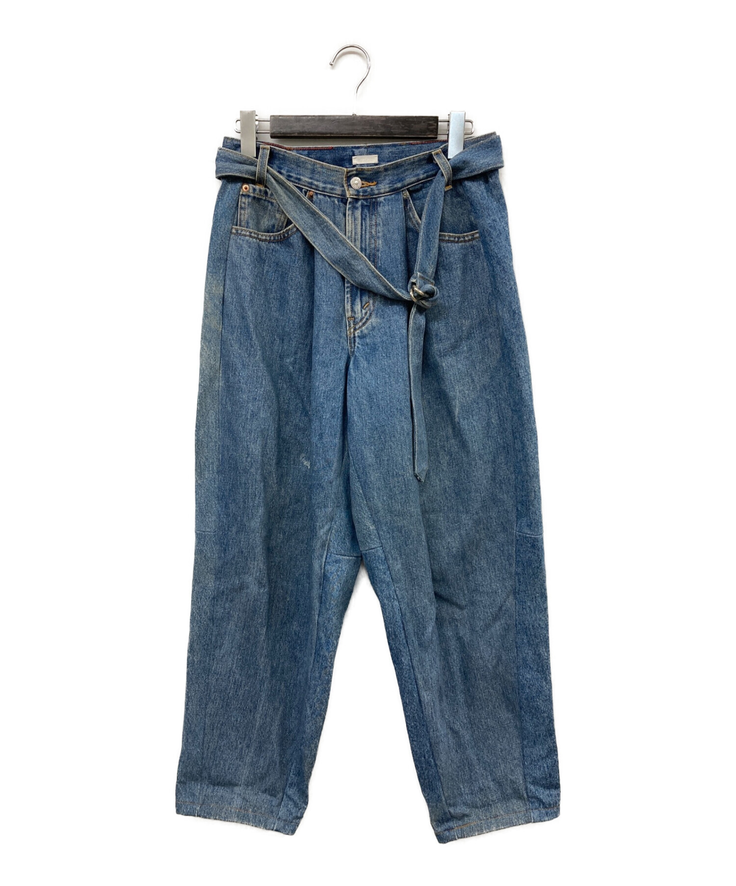 中古・古着通販】SEEALL (シーオール) RECONSTRUCTED BUGGY DENIM