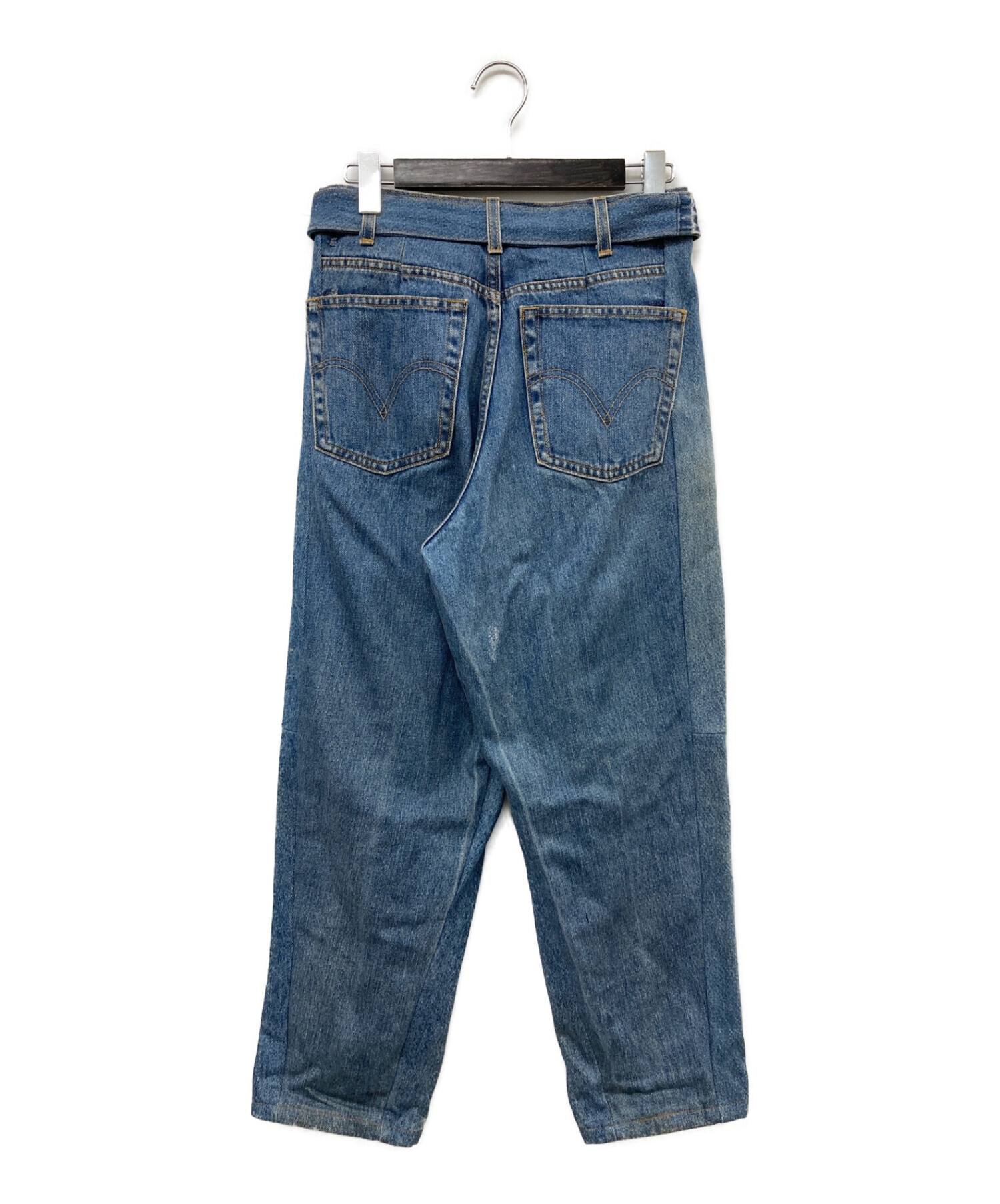 中古・古着通販】SEEALL (シーオール) RECONSTRUCTED BUGGY DENIM