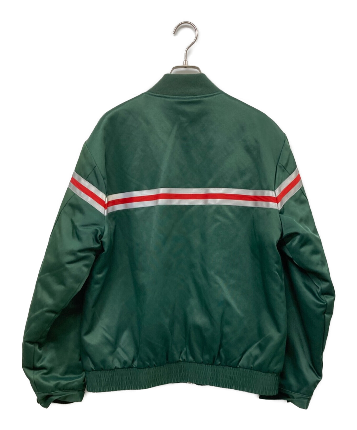 SUPREME (シュプリーム) Reflective Stripe Work Jacket グリーン サイズ:M