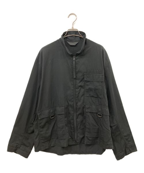 中古・古着通販】Essay (エッセイ) SUMMER FLIGHT JACKET ブラック