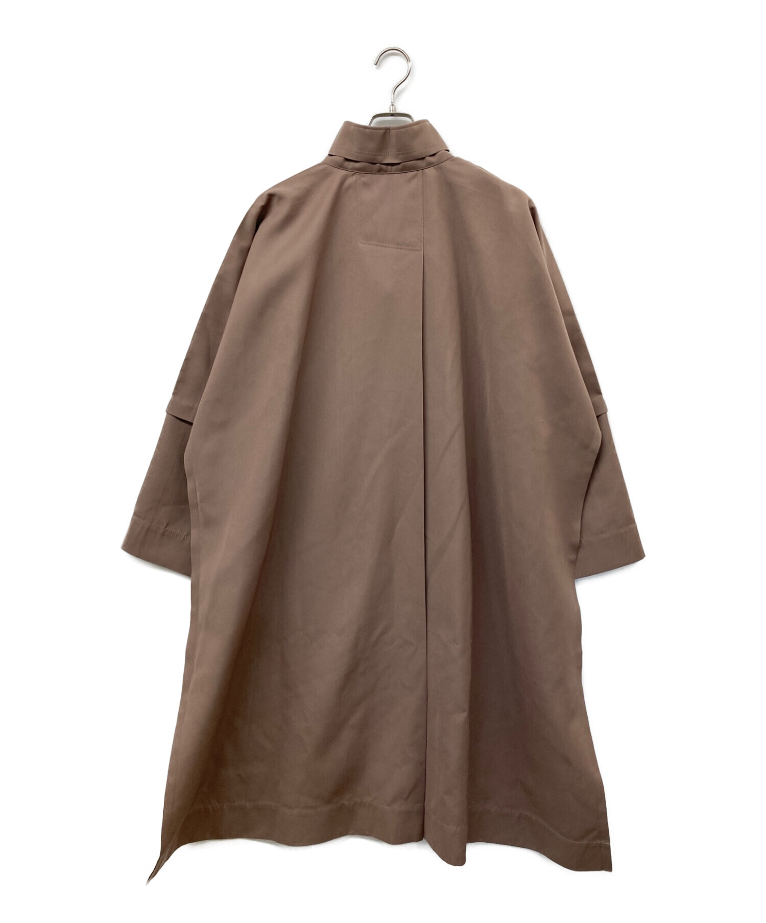 HOMME PLISSE ISSEY MIYAKE (オムプリッセ イッセイ ミヤケ) PRESS COAT LIGHT プレスコート ライト  ベージュ サイズ:1