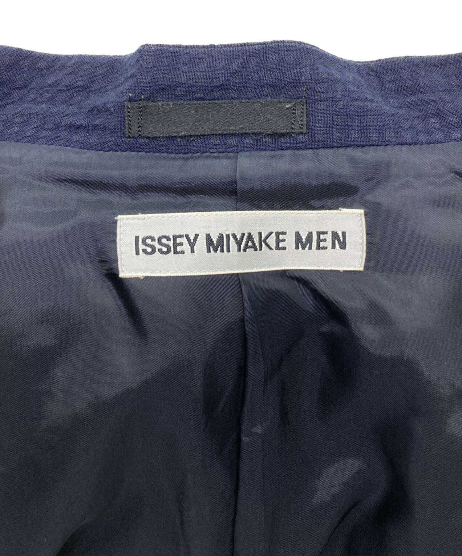 中古・古着通販】ISSEY MIYAKE MEN (イッセイミヤケメン) シアサッカー