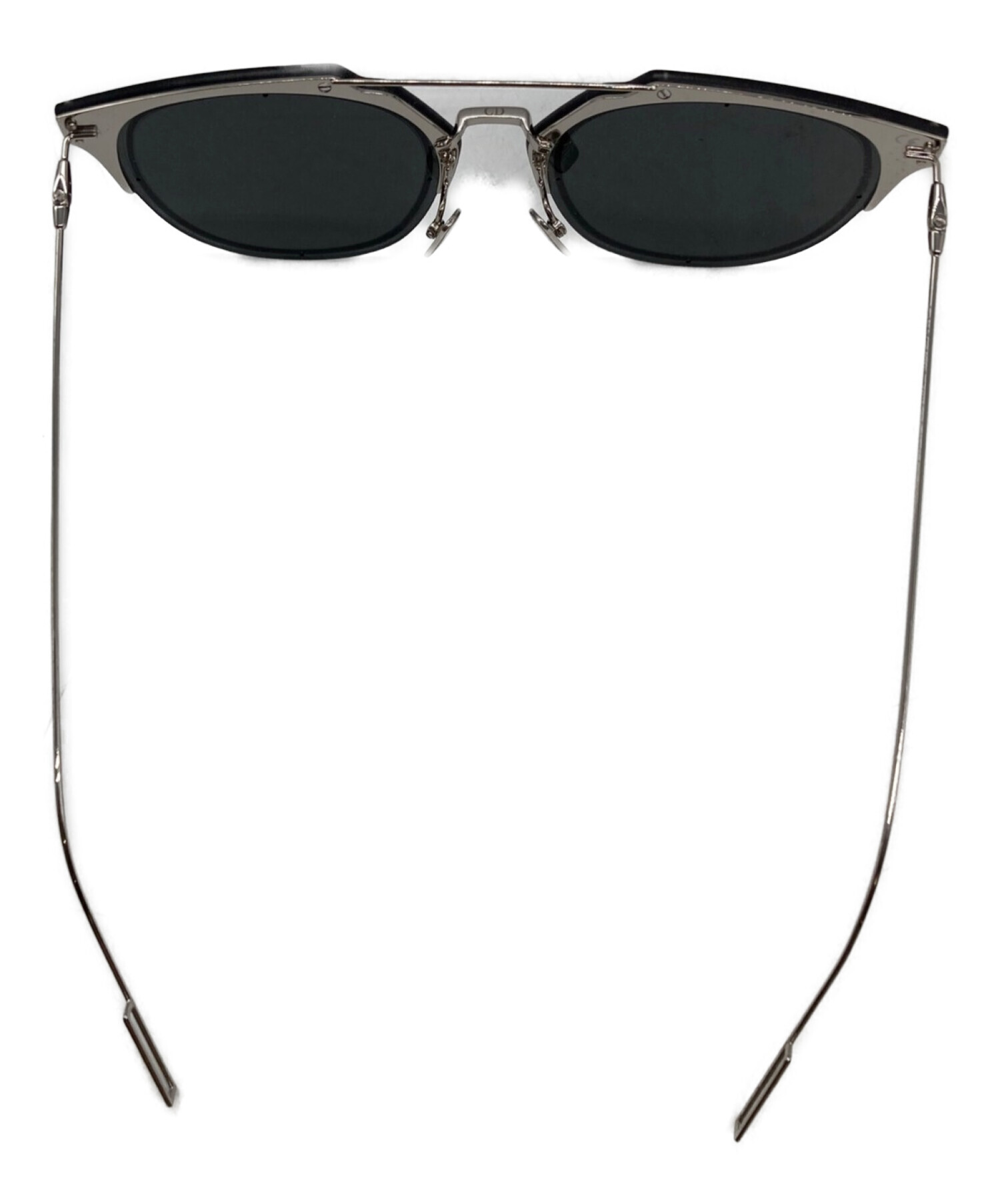 素材メタルクリスチャンディオール ミラーサングラス ディオール 眼鏡