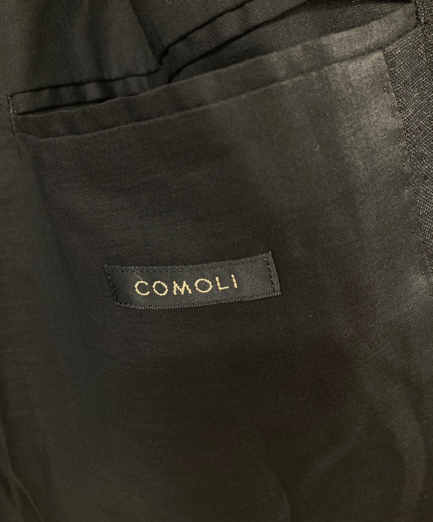 中古・古着通販】COMOLI (コモリ) 23SS カナパスタンドカラー