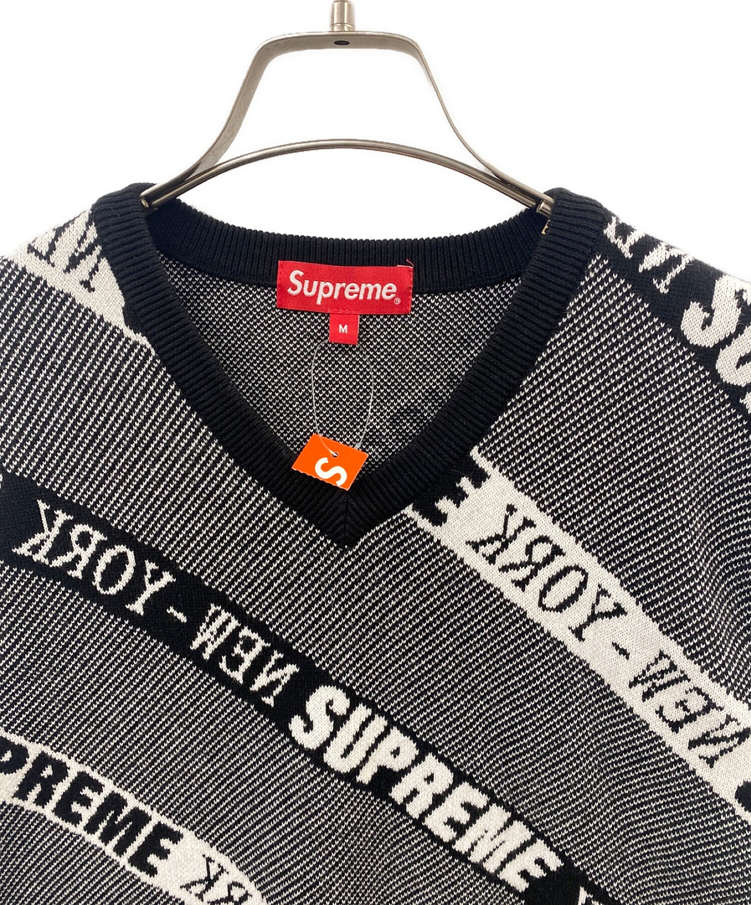 中古・古着通販】Supreme (シュプリーム) 22SS Stripe Sweater Vest