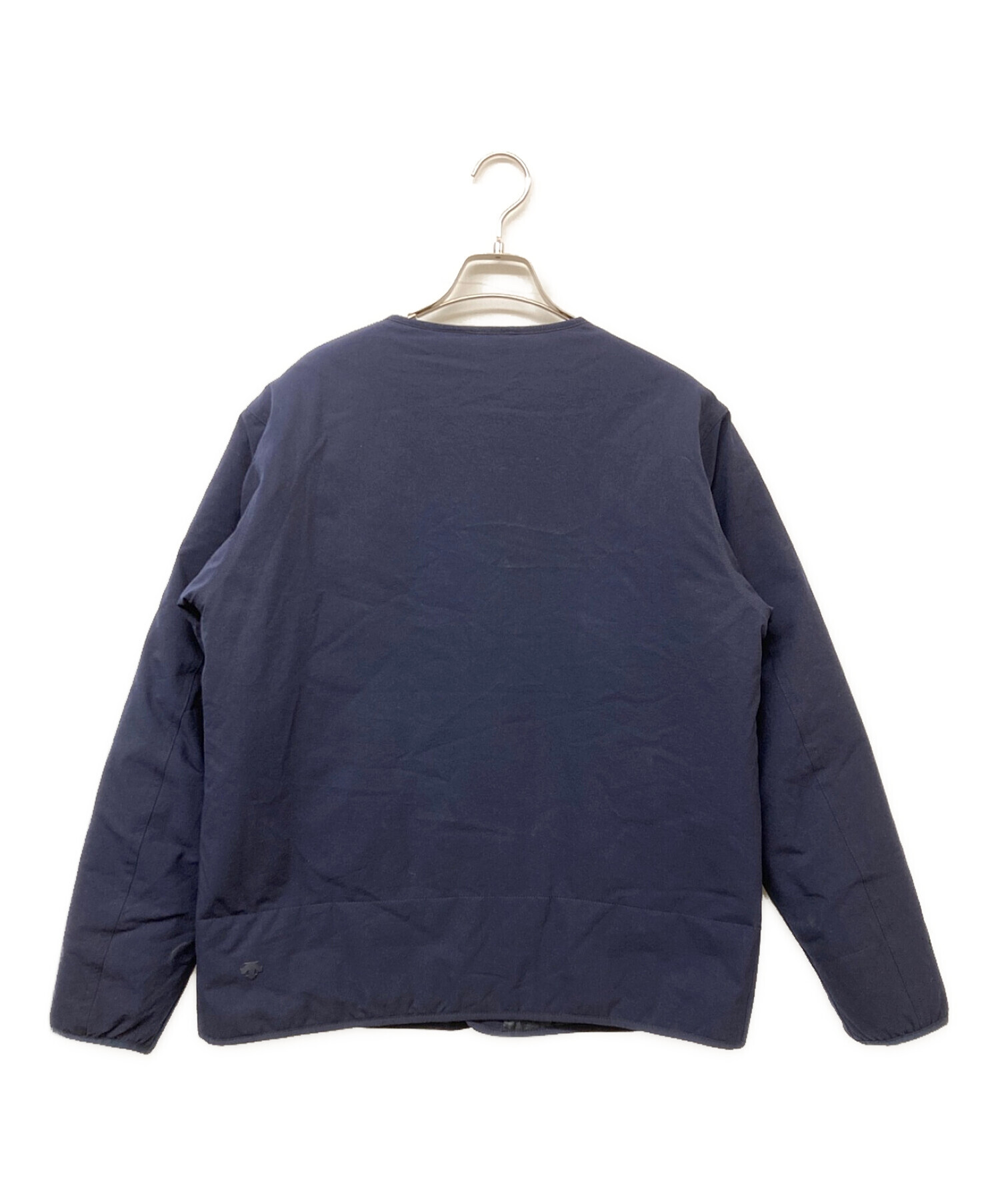 中古・古着通販】DESCENTE ddd (デサントディーディーディー) LIGHT PUFF CARDIGAN ネイビー サイズ:L｜ブランド・古着通販  トレファク公式【TREFAC FASHION】スマホサイト