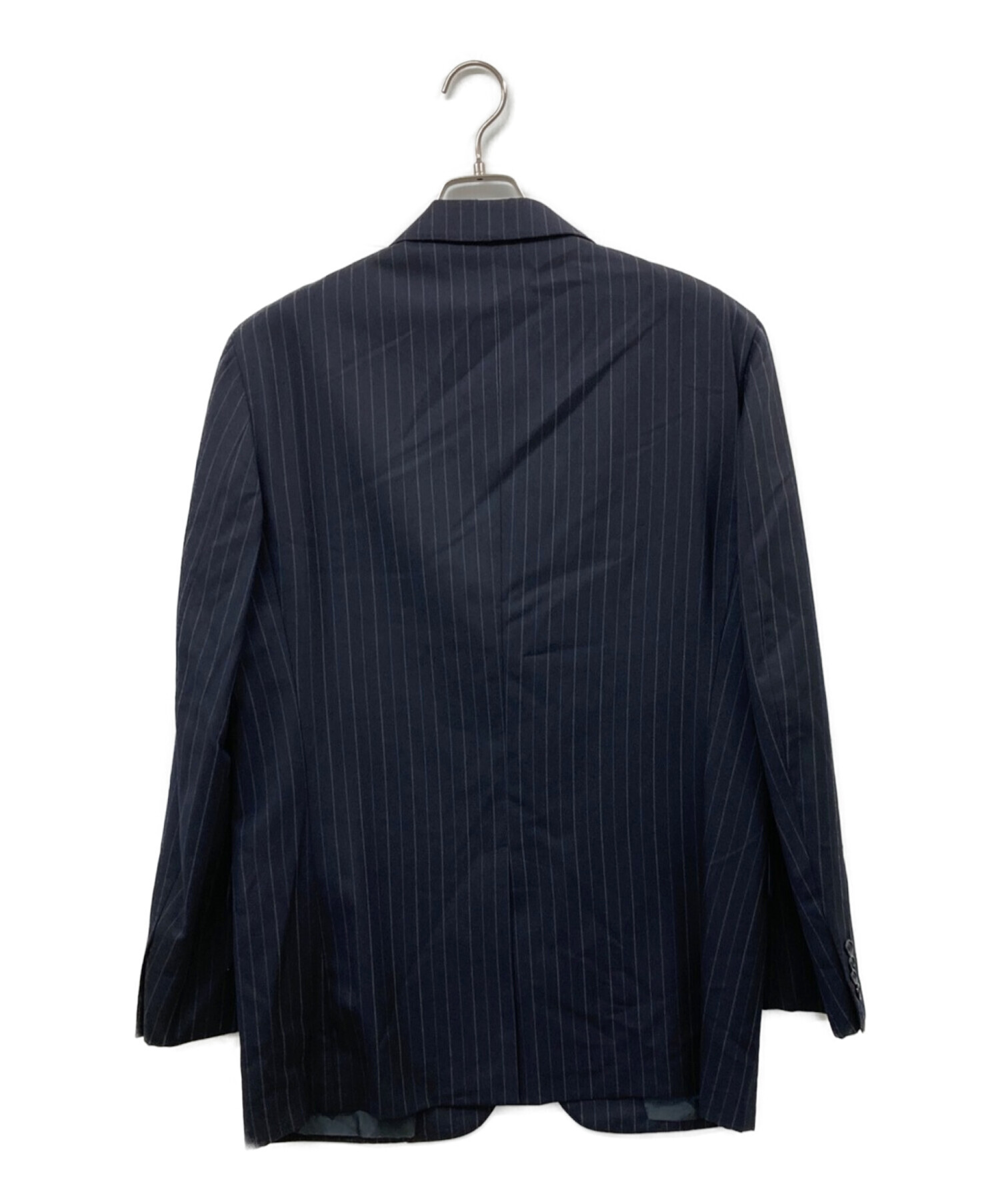 GIVENCHY (ジバンシィ) ウール3Bスーツ ネイビー サイズ:50