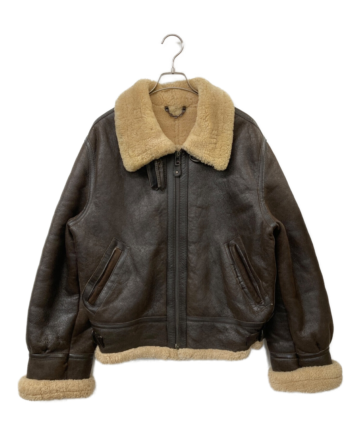 Chevignon 2024 shearling jacket