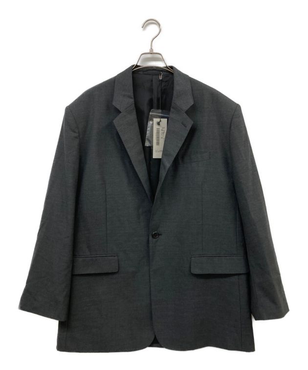 中古・古着通販】LAD MUSICIAN (ラッドミュージシャン) 1B Big Jacket グレー サイズ:44｜ブランド・古着通販  トレファク公式【TREFAC FASHION】スマホサイト