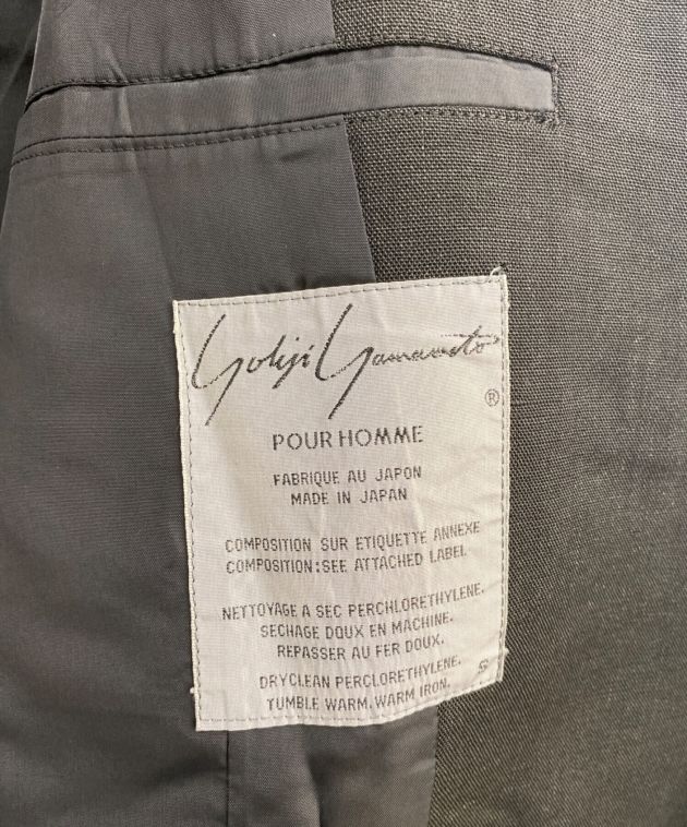 中古・古着通販】Yohji Yamamoto pour homme (ヨウジヤマモト ...