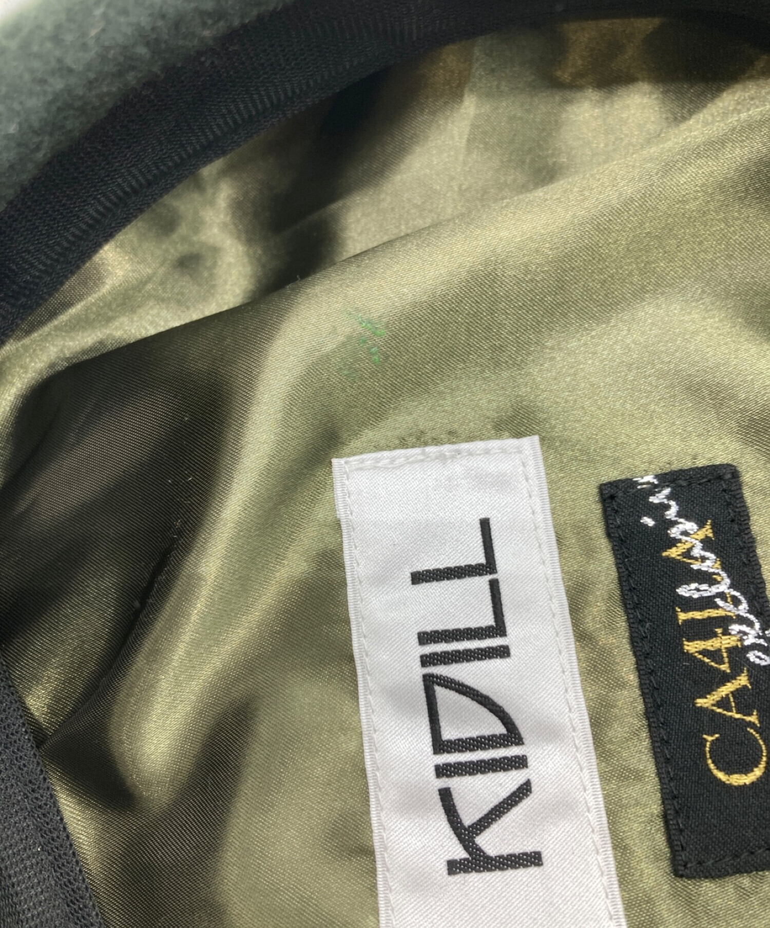 中古・古着通販】KIDILL (キディル) CA4LA (カシラ) パッチワーク