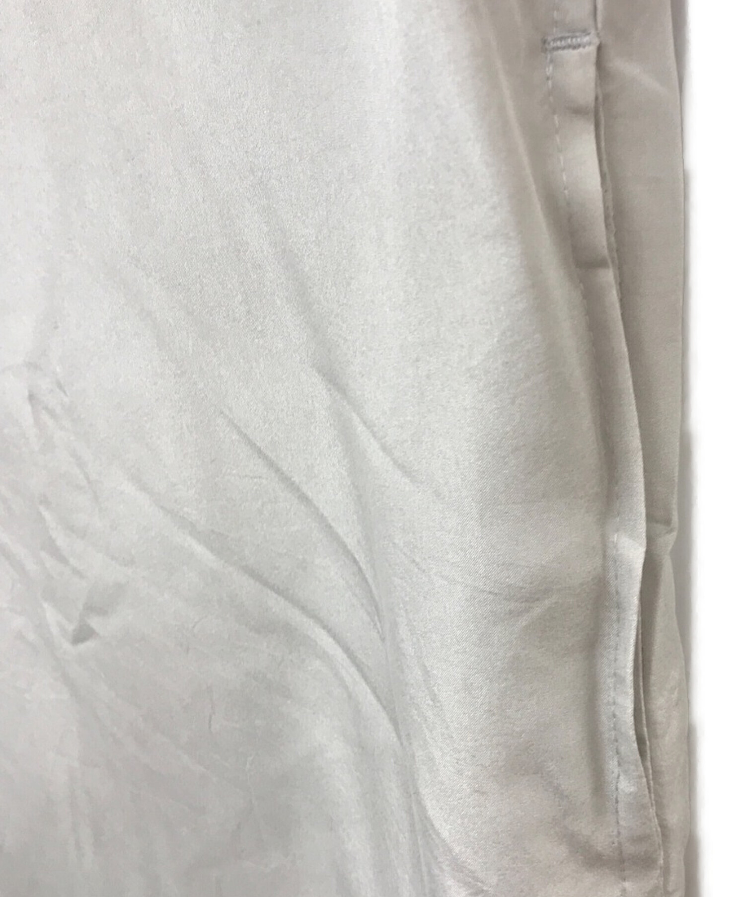 中古・古着通販】yoli (ヨリ) Silk tunic ワンピース グレー サイズ:FREE｜ブランド・古着通販 トレファク公式【TREFAC  FASHION】スマホサイト