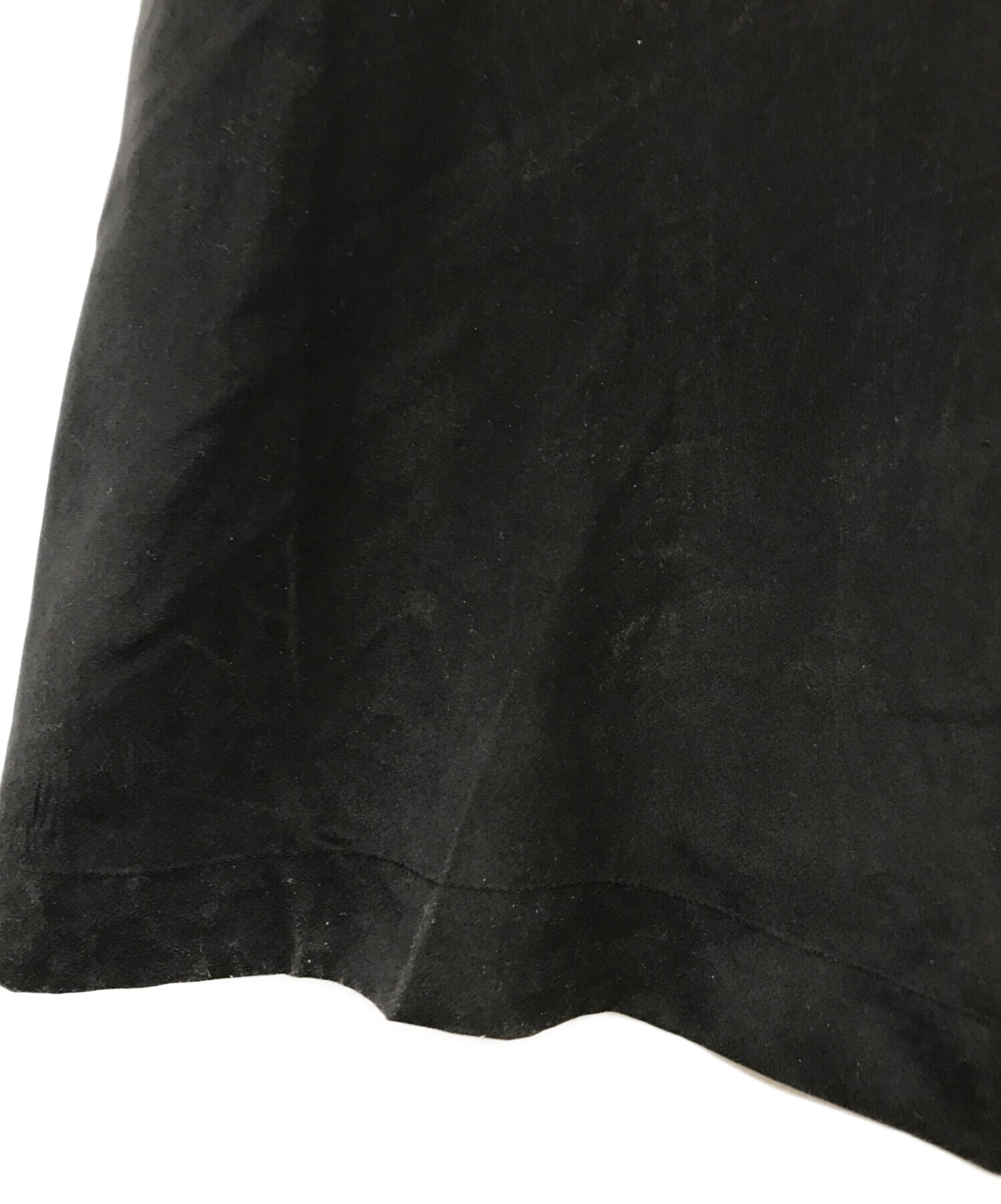 yoli (ヨリ) Silk long onepiece ブラック サイズ:FREE
