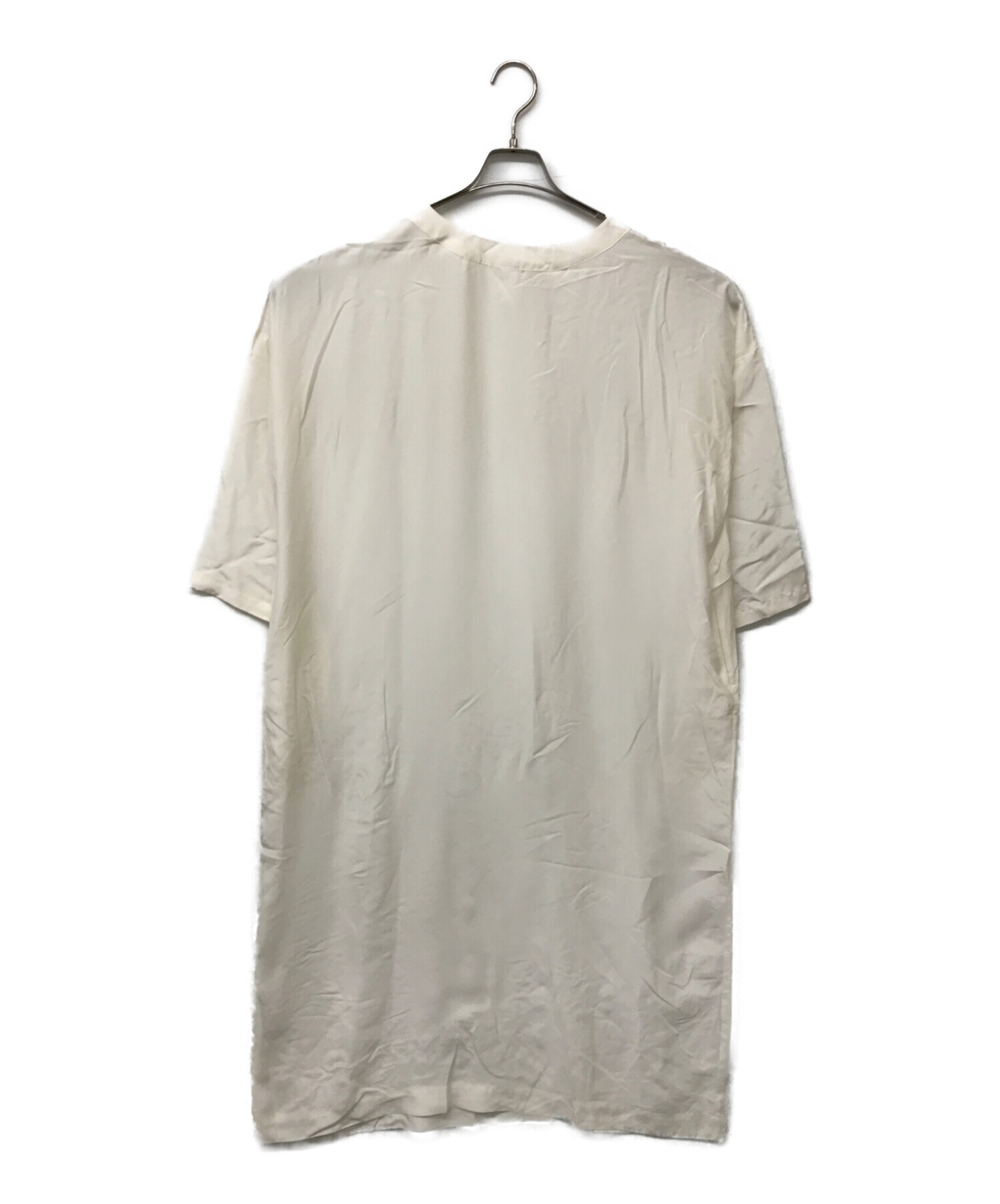 中古・古着通販】yoli (ヨリ) Silk long onepiece ベージュ サイズ ...