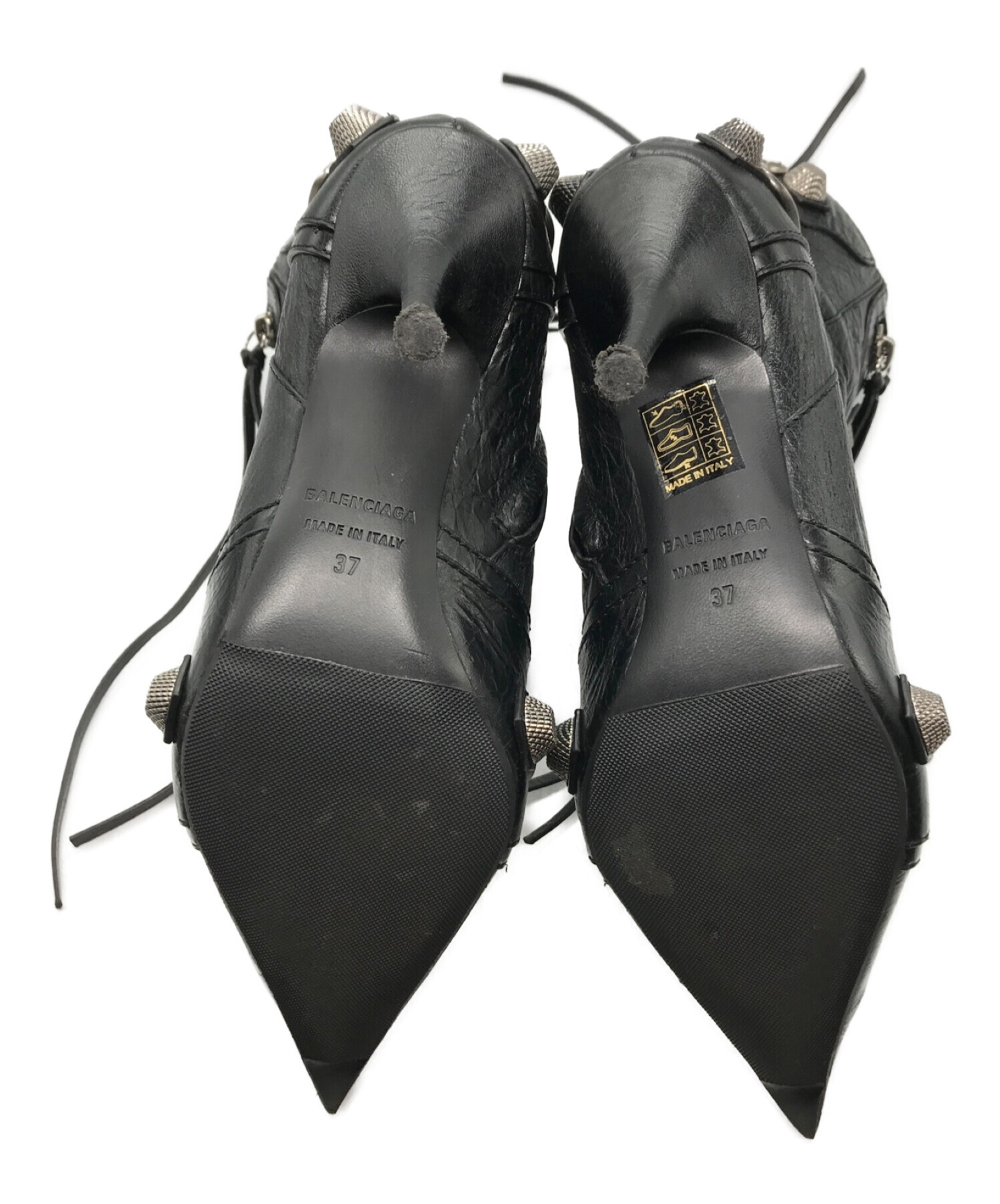 中古・古着通販】BALENCIAGA (バレンシアガ) Cagole 90 Ankle Boots