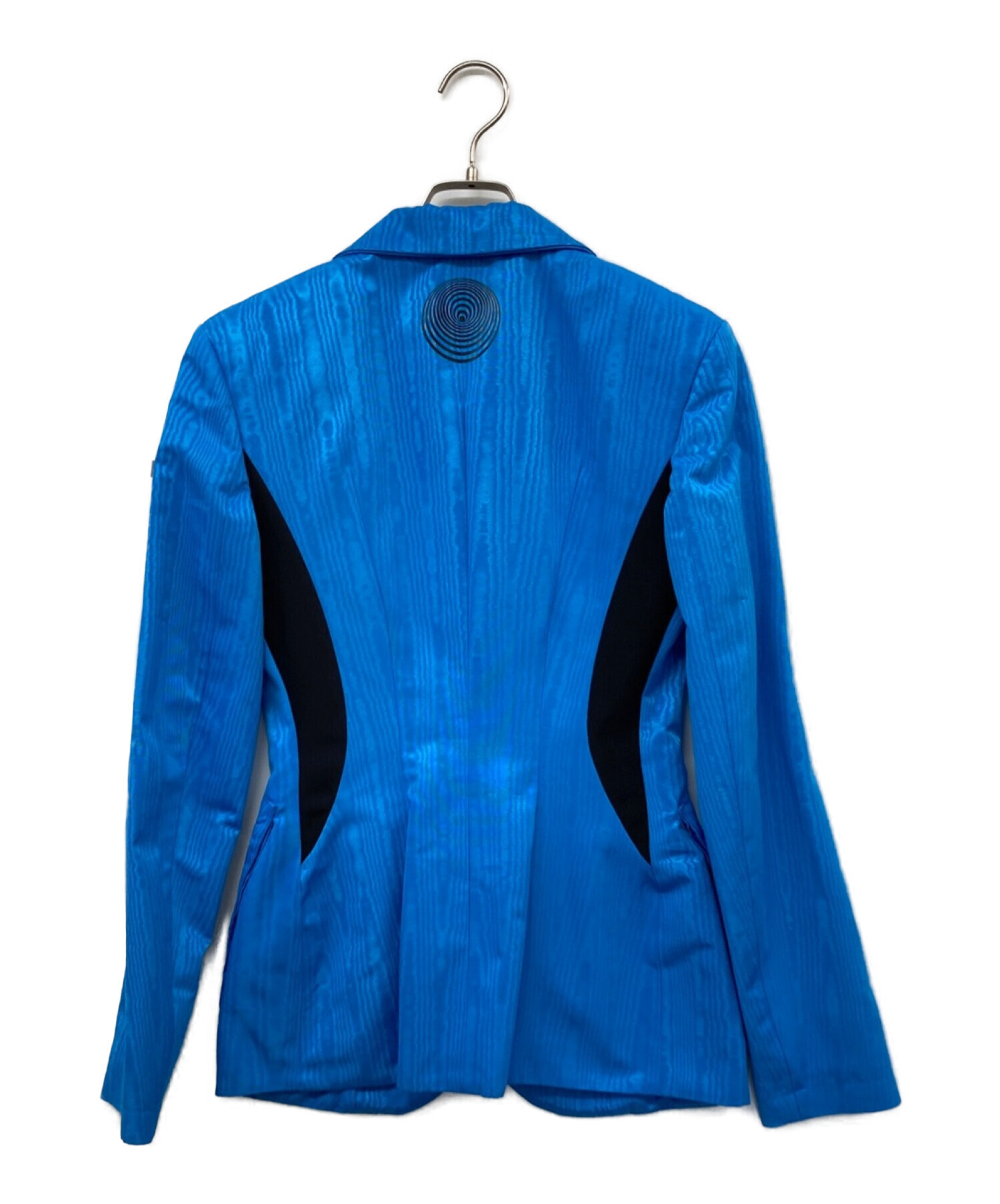 MARINE SERRE (マリーンセル) タクティカルジャケット ブルー サイズ:S