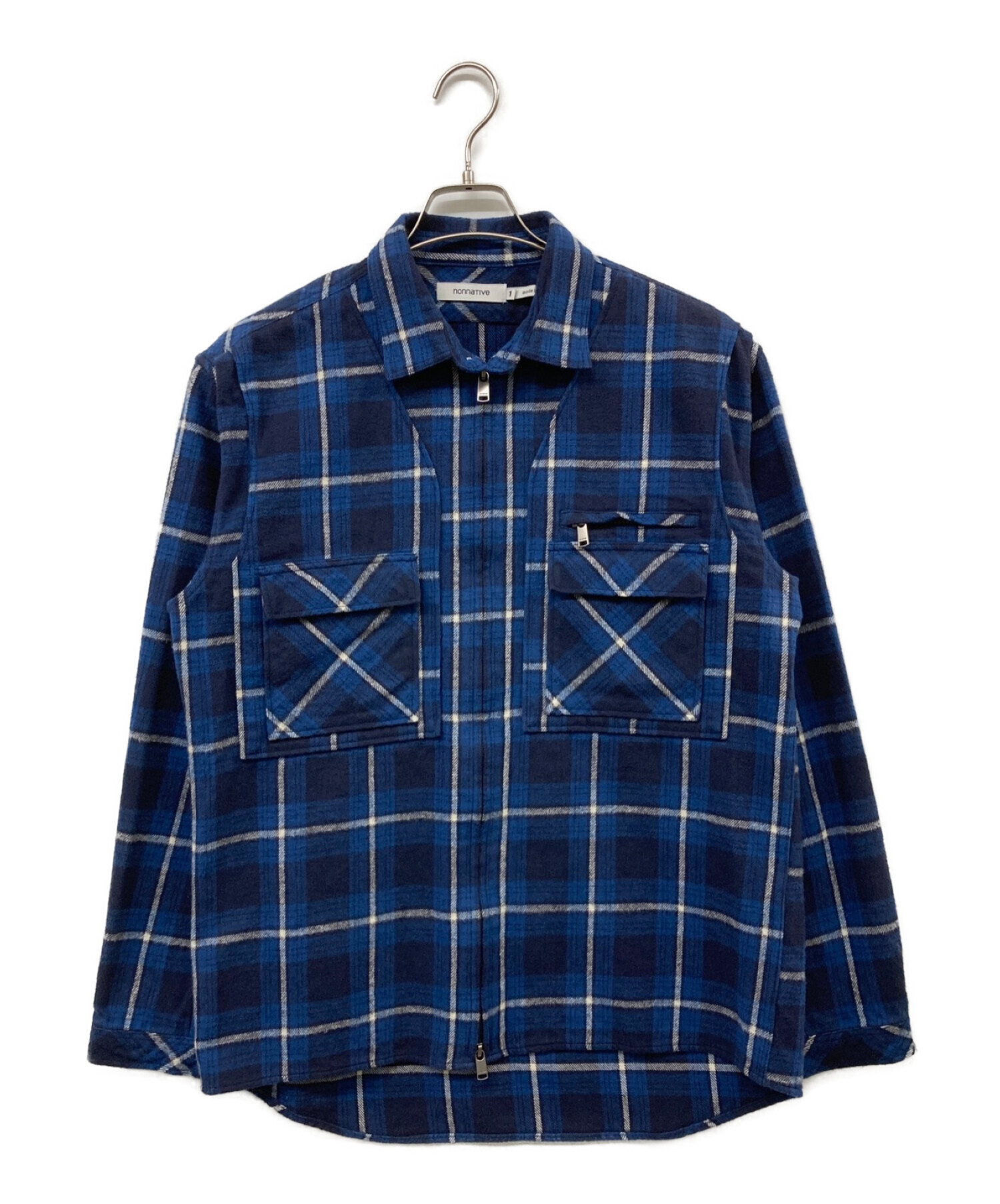 nonnative ノンネイティブ ADVENTURER SHIRTテック系 - シャツ