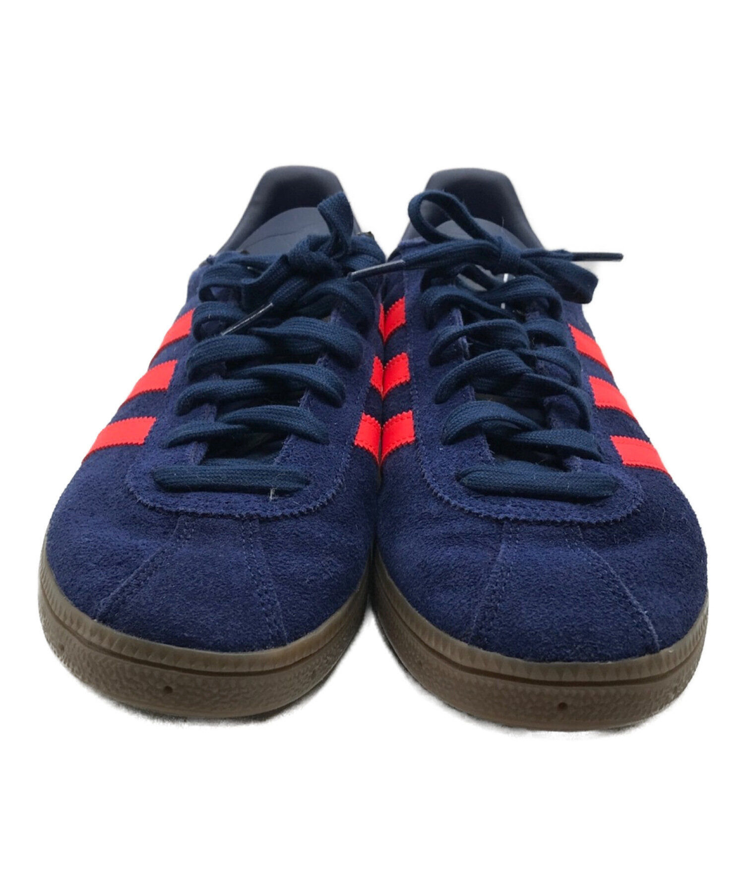 中古・古着通販】adidas (アディダス) MUNCHEN DARK BLUE SOLAR RED