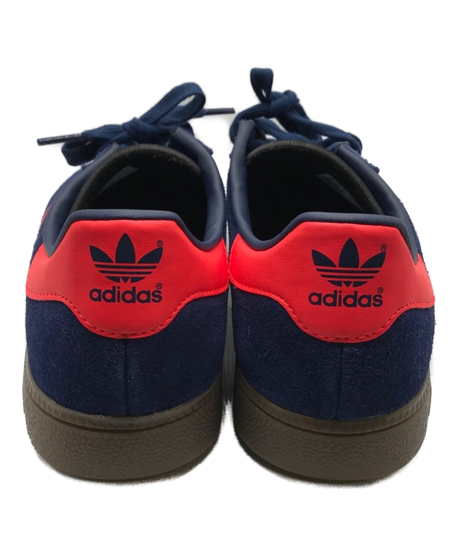 中古・古着通販】adidas (アディダス) MUNCHEN DARK BLUE SOLAR RED