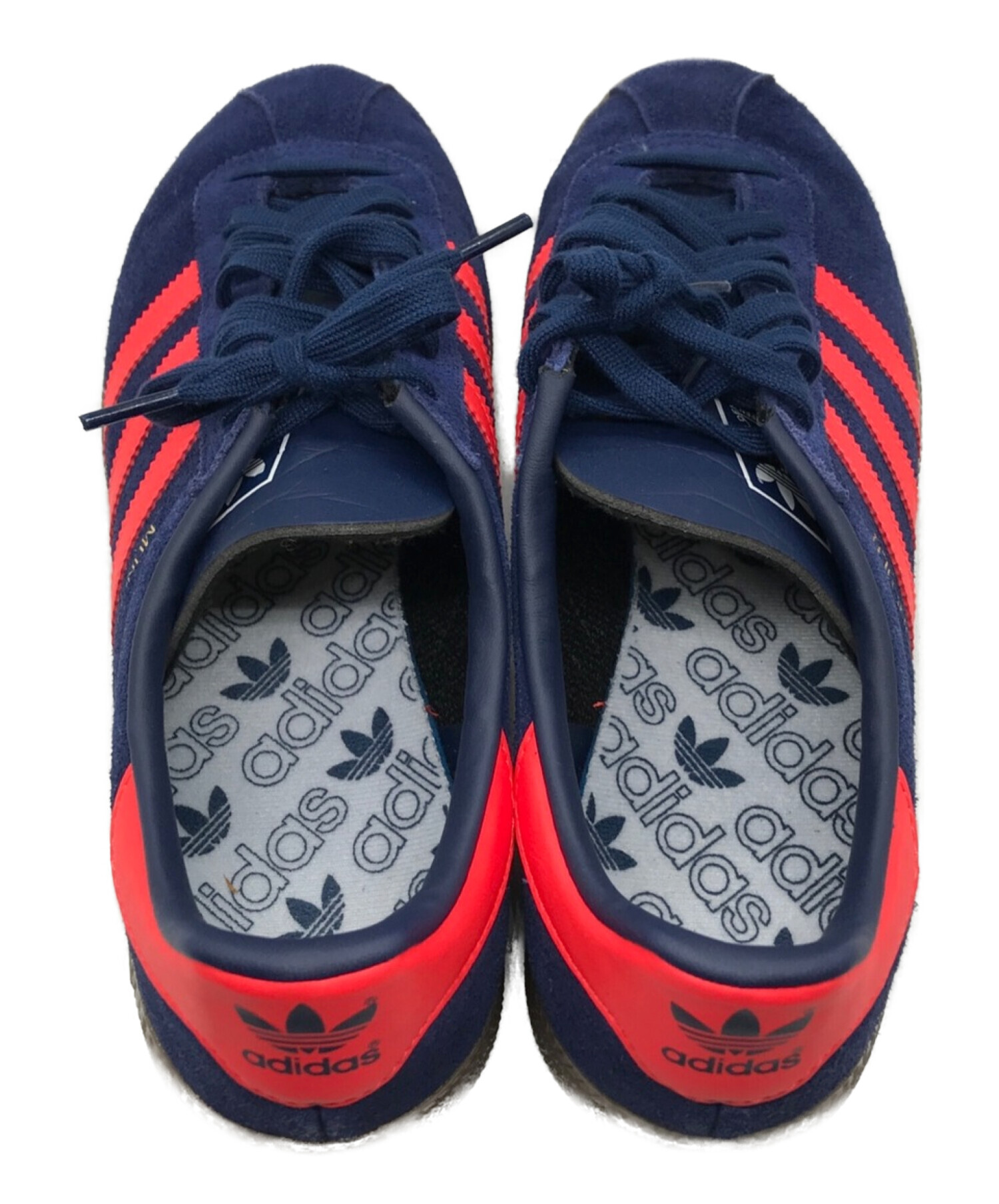 中古・古着通販】adidas (アディダス) MUNCHEN DARK BLUE SOLAR RED