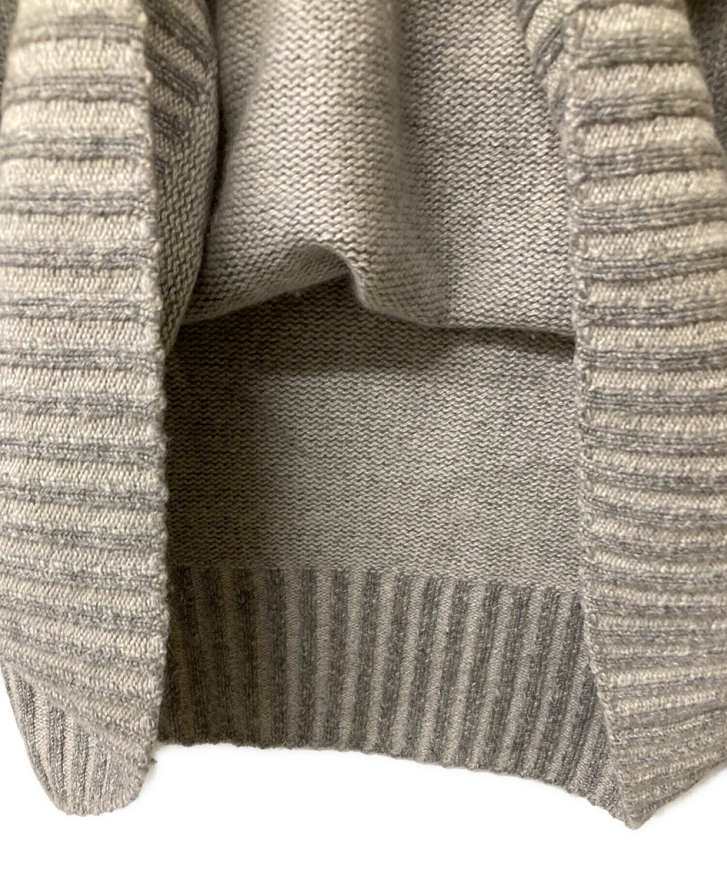 極綺麗‼️ Loro Piana カシミヤ100% ニット セーター-